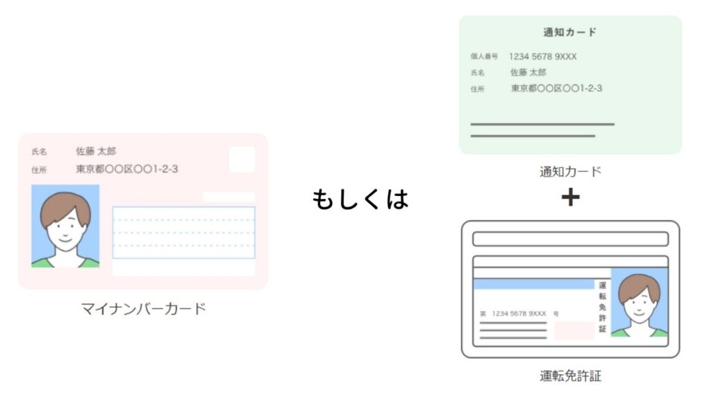 証券口座開設にはマイナンバーカードが必要